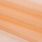 1 Yard Peach Silk Organza for Evening Ensemble Special Occasion Dress 44 Inch Width